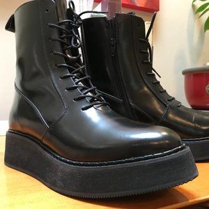 NBW Rachel Comey Halt Boot. Original price 800!